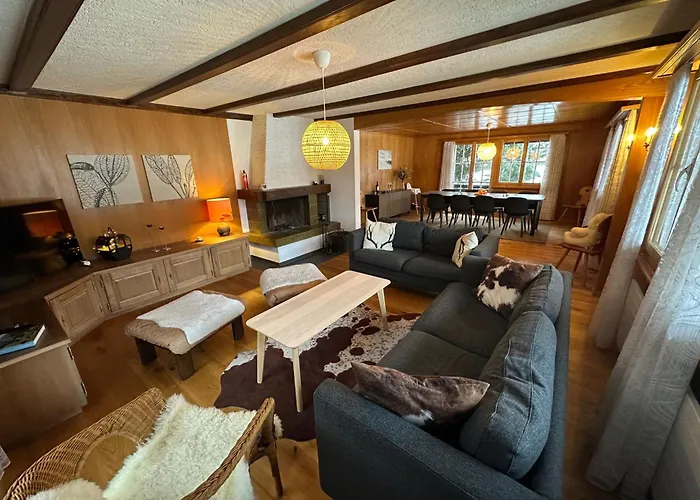 Finkenwiese - Fuer 8 Erwachsene Und 5 By Interhome Zweisimmen